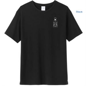 TEQUILA DIPLOMACY black cotton t-shirt