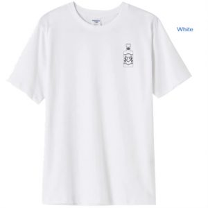 TEQUILA DIPLOMACY white cotton t-shirt