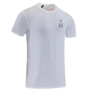 TEQUILA DIPLOMACY white dry fit t-shirt